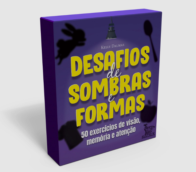 desafio de sombras e formas