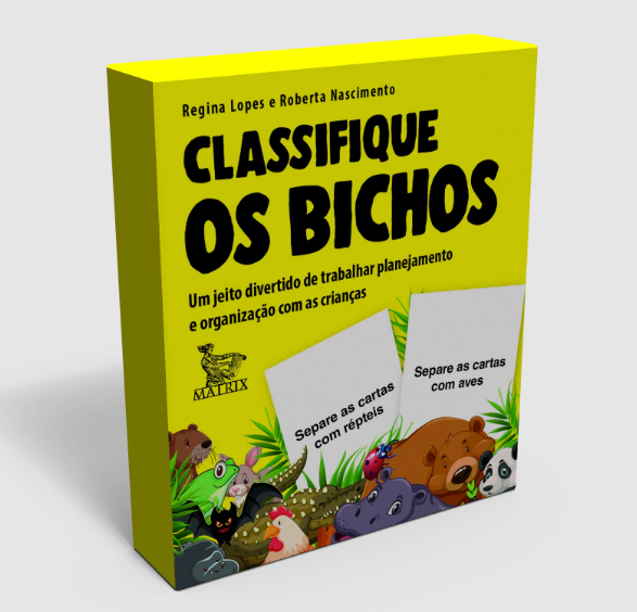 classifique os bichos