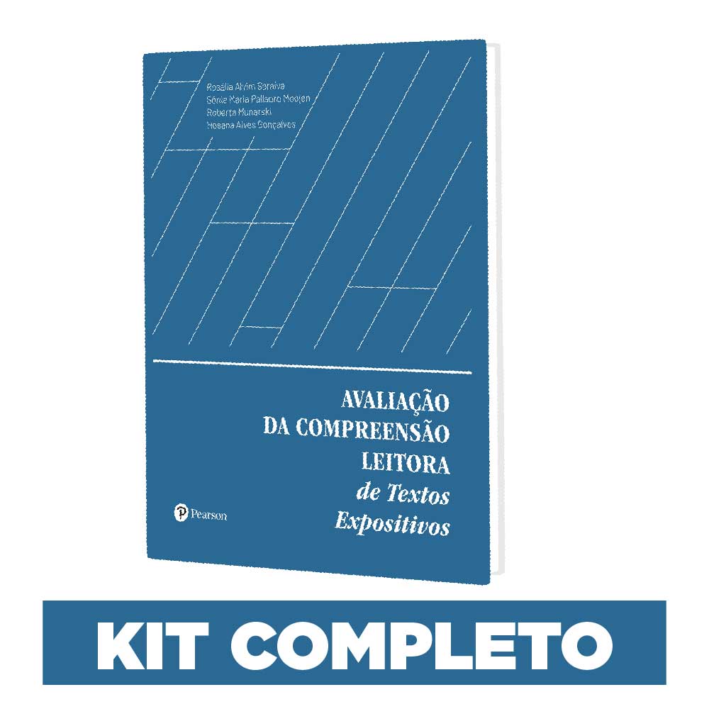 Capas Pearson_COMPREENSÃO Kit Completo