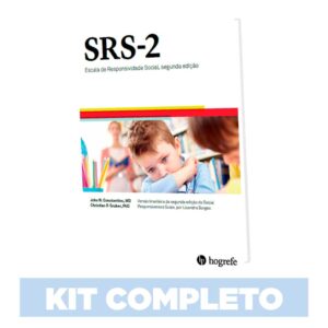 SRS-2 – Escala de Responsividade Social (2ª Edição) - Kit completo