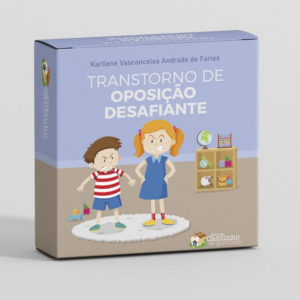 Transtorno De Oposição Desafiante - Coleção Transtornos Da Infância - VOL. 1