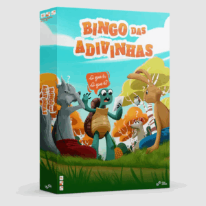 Bingo das Adivinhas – Linguagem e Memória com Diversão