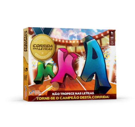 corrida das letras