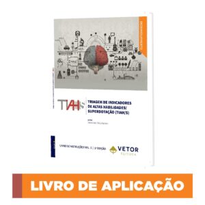 TIAH/S – Triagem de Indicadores de Altas Habilidades/ Superdotação - Bloco de Aplicação (conj.c/10)