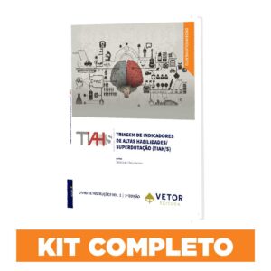 TIAH/S – Triagem de Indicadores de Altas Habilidades/ Superdotação - Kit Completo