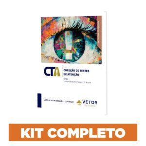 CTA - Coleção de Testes de Atenção - Kit completo