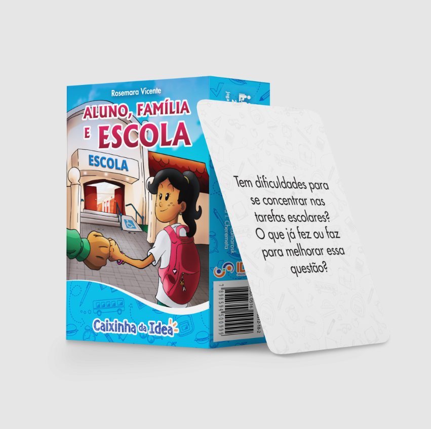 aluno, familia e escola