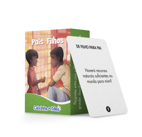 conversa entre pais e filhos