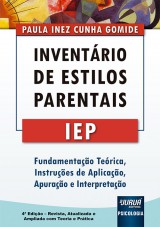 IEP - Inventário de Estilos Parentais - Manual