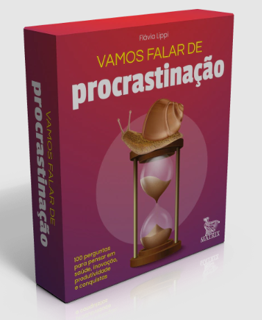 Vamos falar de procrastinação