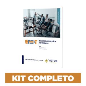 EAE-T - Escala de Autoeficácia no Trabalho - Kit Completo