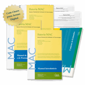 MAC - Bateria Montreal de Avaliação da Comunicação - Kit Completo