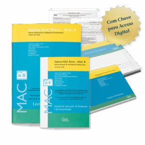 MAC - Bateria Montreal De Avaliação Da Comunicação - Versão Breve  - Kit Completo