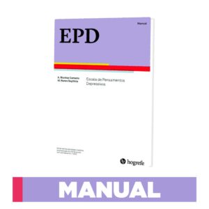 EPD – Escala de Pensamentos Depressivos - Manual