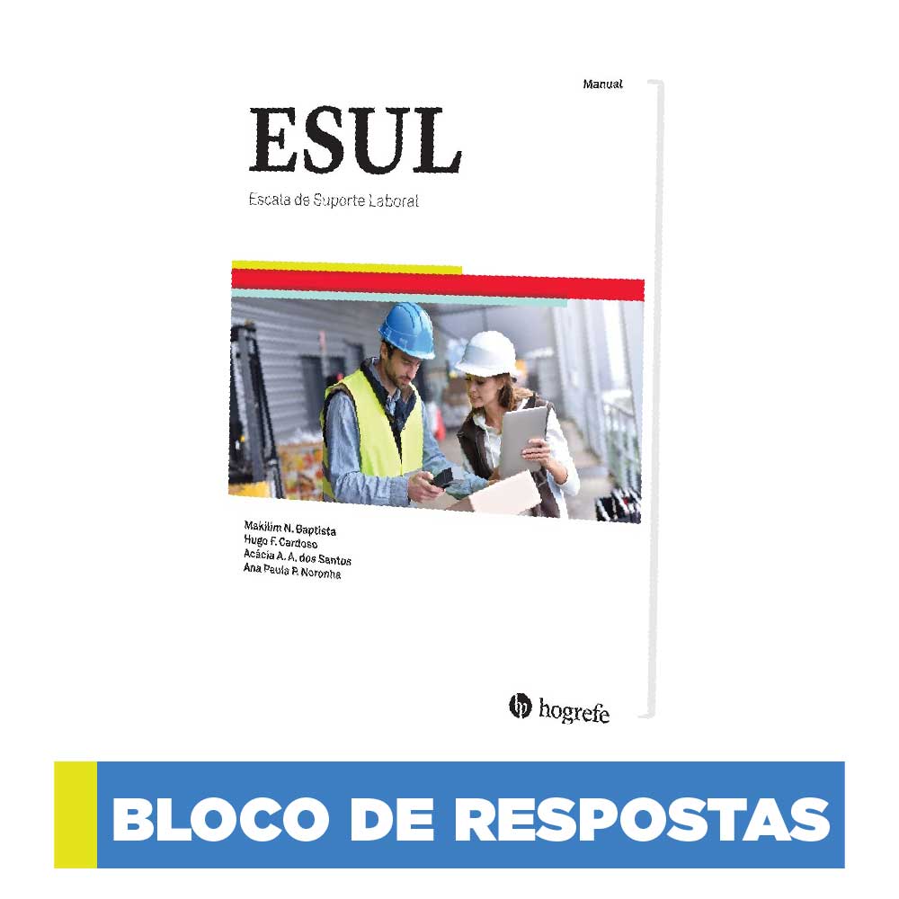 Capas Hogrefe_ESUL Bloco de Respostas