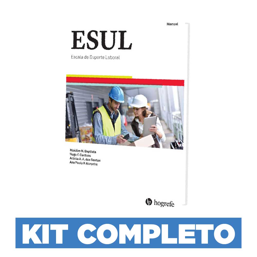 Capas Hogrefe_ESUL Kit Completo