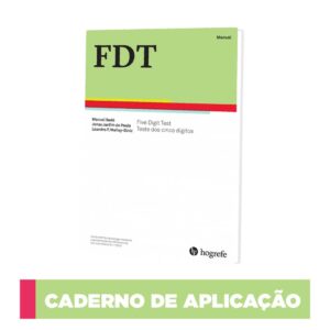 FDT – Teste dos cinco dígitos - Caderno de aplicação (estímulo)