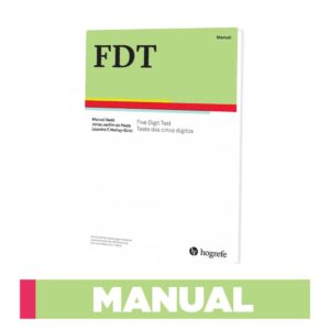 FDT – Teste dos cinco dígitos - Manual
