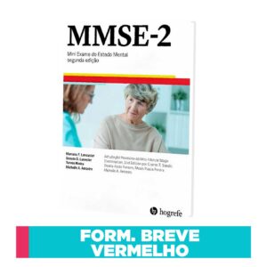 MMSE - 2 - Mini Exame do Estado Mental - Bloco de aplicação breve vermelho