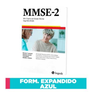 MMSE - 2 - Mini Exame do Estado Mental - Coleção Expandida - Bloco de aplicação azul
