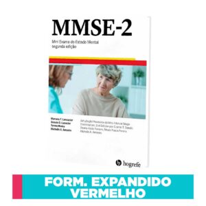 MMSE - 2 - Mini Exame do Estado Mental - Coleção Expandida - Bloco de aplicação vermelho