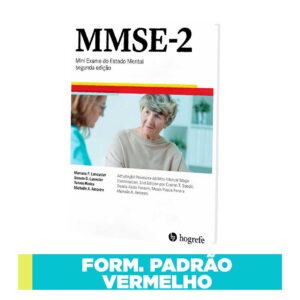 MMSE - 2 - Mini Exame do Estado Mental - Coleção Padrão - Bloco de aplicação vermelho