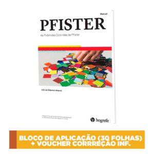 PFISTER – Pirâmides Coloridas de Pfister - Bloco de aplicação