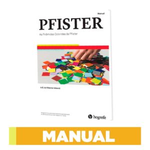 PFISTER – Pirâmides Coloridas de Pfister - Manual Atualizado