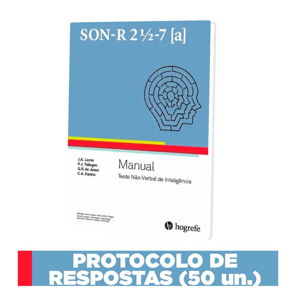 Capas Hogrefe_SON-R 2-7 Respostas 50