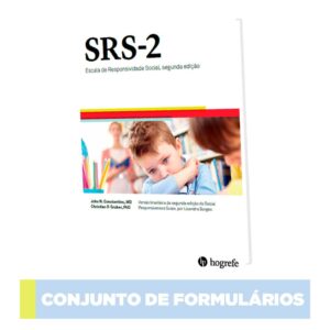 SRS-2 - Escala de Responsividade Social - Conjunto de Folha de Resposta