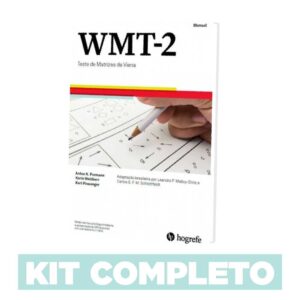 WMT-2 – Teste de Matrizes de Viena - Kit completo