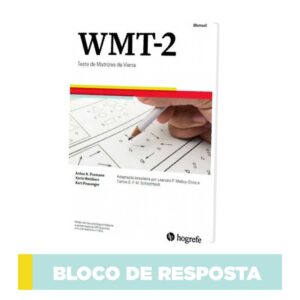 WMT-2 – Teste de matrizes de viena - Bloco com 25 Folhas