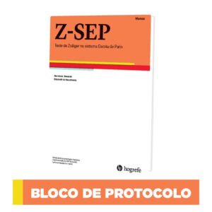 Z-SEP - Teste de Zulliger no Sistema Escola de Paris - Bloco de aplicação