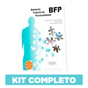BFP - Bateria Fatorial de Personalidade - Kit completo