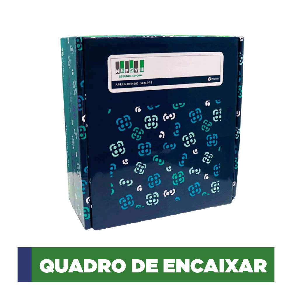 Capas Pearson NEPSY_NEPSY Quadro de Encaixar