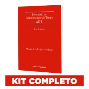 ADT - Inventario de Administração do Tempo - Kit completo