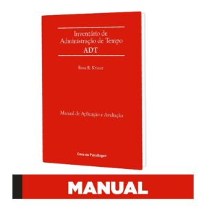 ADT - Inventario de Administração do Tempo - Manual