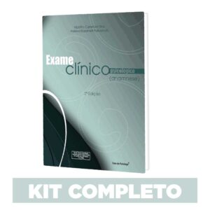 Anamnese - Exame Clínico Psicológico - Kit completo
