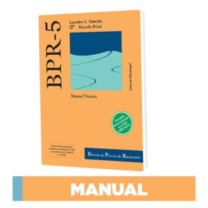 BPR-5 - Bateria de Prova de Raciocínio - Manual