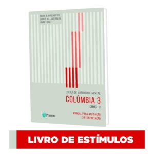 Colúmbia - CMMS-3 - Escala de Maturidade Mental Colúmbia 3 - Livro de estímulos
