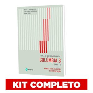 Colúmbia - CMMS-3 - Escala de Maturidade Mental Colúmbia 3 - Kit completo