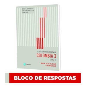 Colúmbia - CMMS-3 - Escala de Maturidade Mental Colúmbia 3 - Bloco de resposta