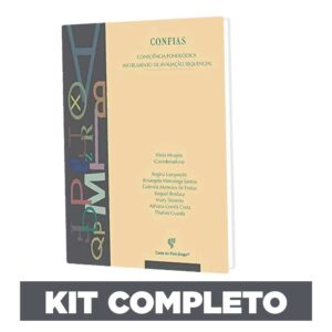 CONFIAS - Consciencia Fonológica Instrumento de Avaliação Sequencial - Kit  completo