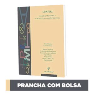 CONFIAS - Consciência Fonológica Instrumento de Avaliação Sequencial - Pranchas com bolsa