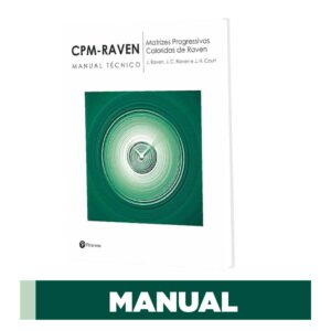 CPM RAVEN - RAVEN INFANTIL - Matrizes Progressivas Coloridas de Raven - Manual