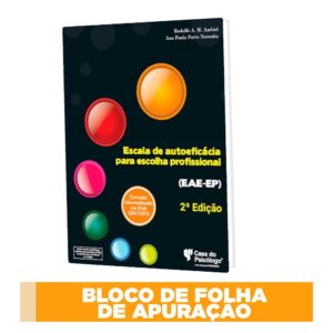 EAE - Escala de Autoeficácia para Escolha Profissional - Bloco de apuração