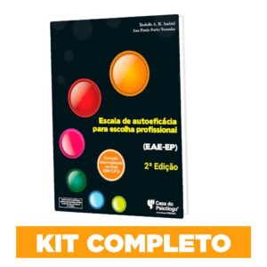 EAE - Escala de Autoeficacia para Escolha Profissional - Kit completo