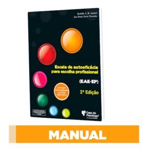 EAE - Escala de Autoeficácia para Escolha Profissional - Caderno de aplicação