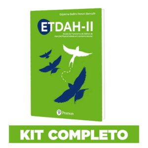 ETDAH-II – Escala de Deficit de Atenção/Hiperatividade em contexto escolar – Versão Para Professores - Kit completo