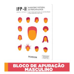 IFP II -Inventario Fatorial de Personalidade - Bloco de apuração masculino (25 folhas)